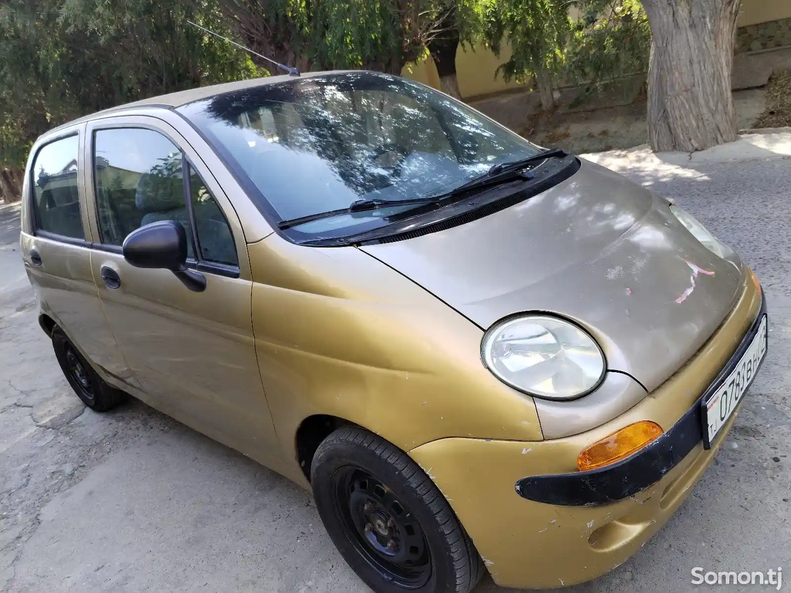 Daewoo Matiz, 1998-1