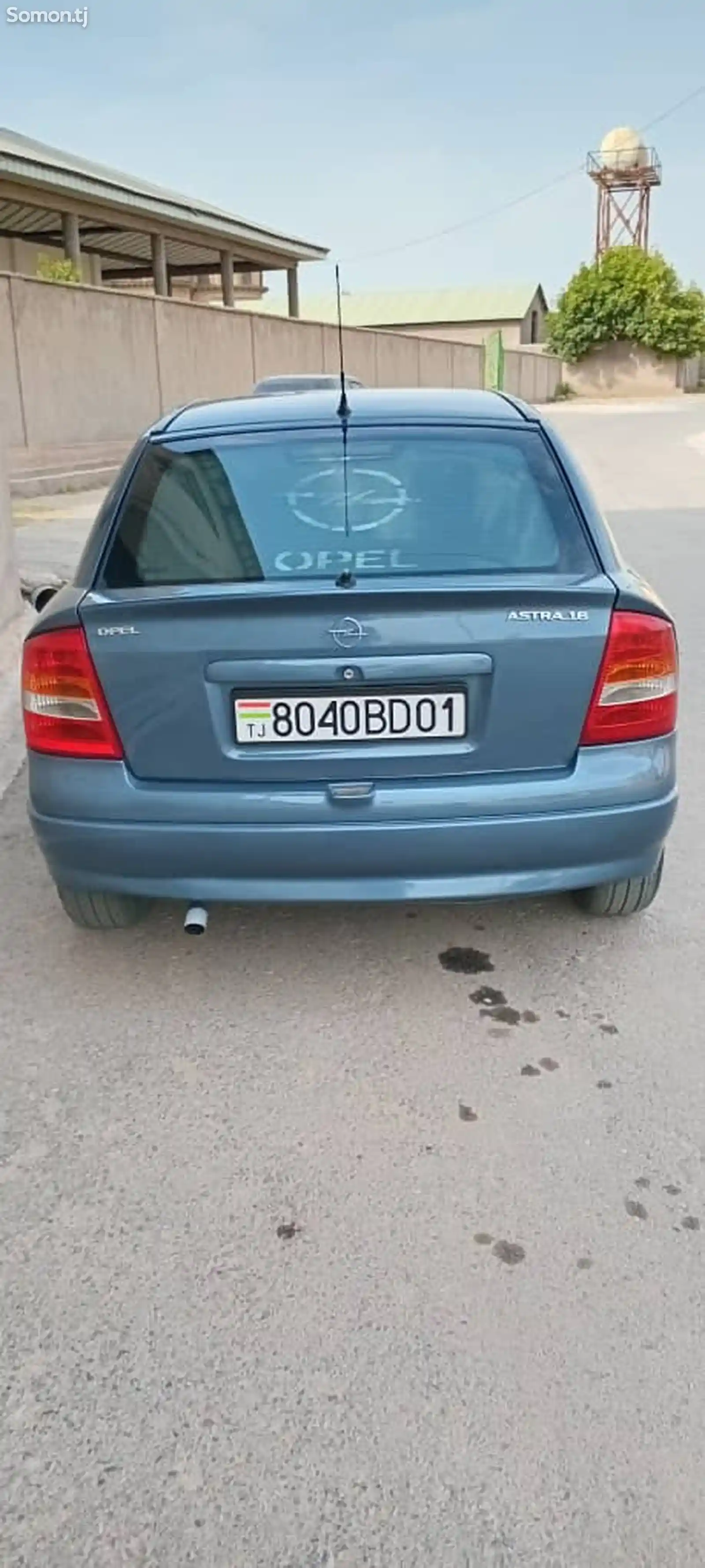 Opel Astra G, 1999-1