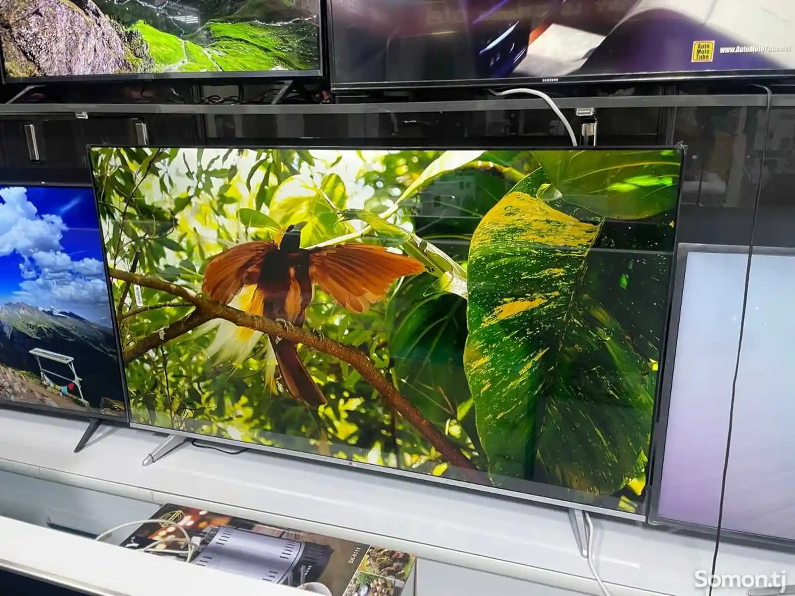 Телевизор LG 75 дюйм Android smart tv-7