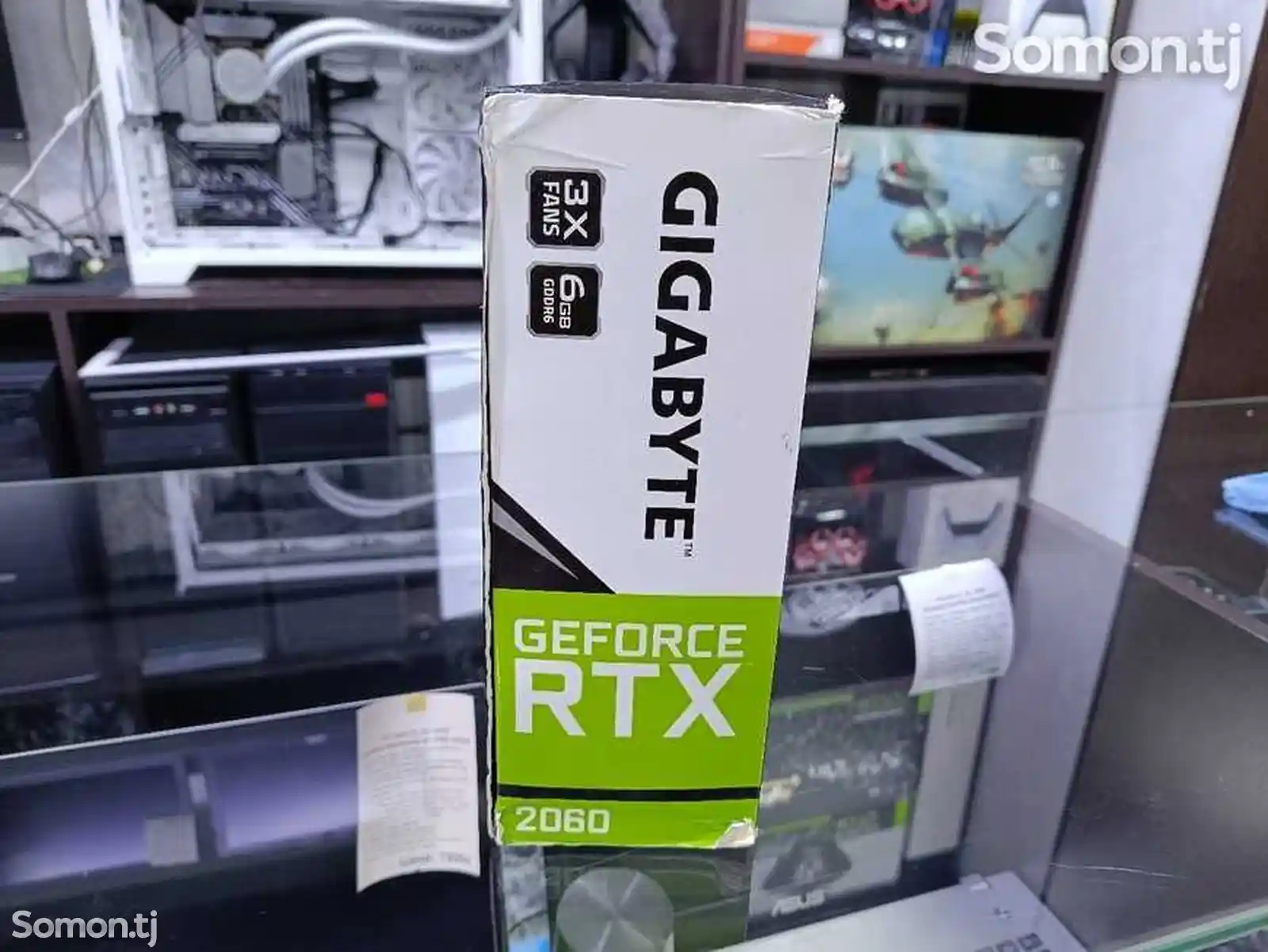 Видеокарта Gigabyte Gaming OC White RTX 2060 6GB / GDDR6 / 192bit-2