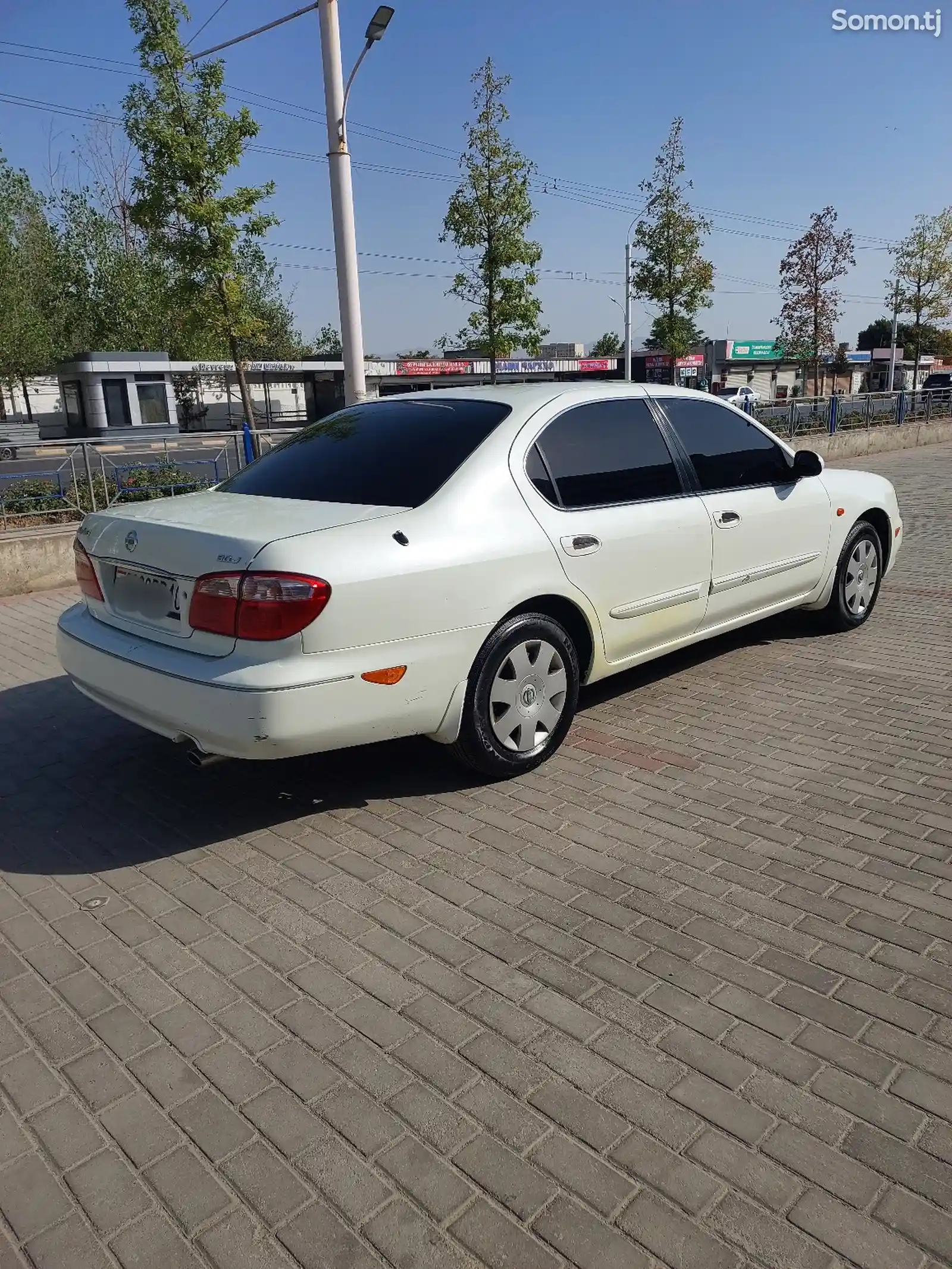 Nissan Maxima, 2004-3