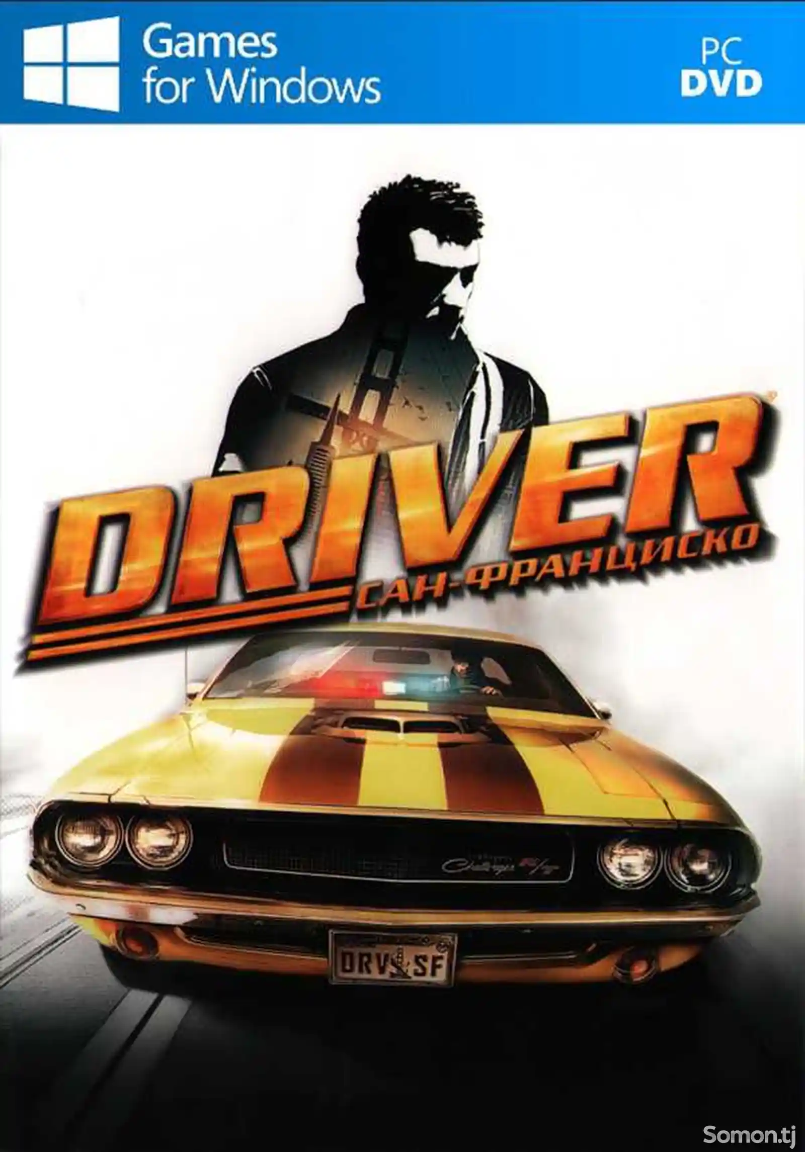 Игра Driver San Francisco для компьютера-пк-pc-1