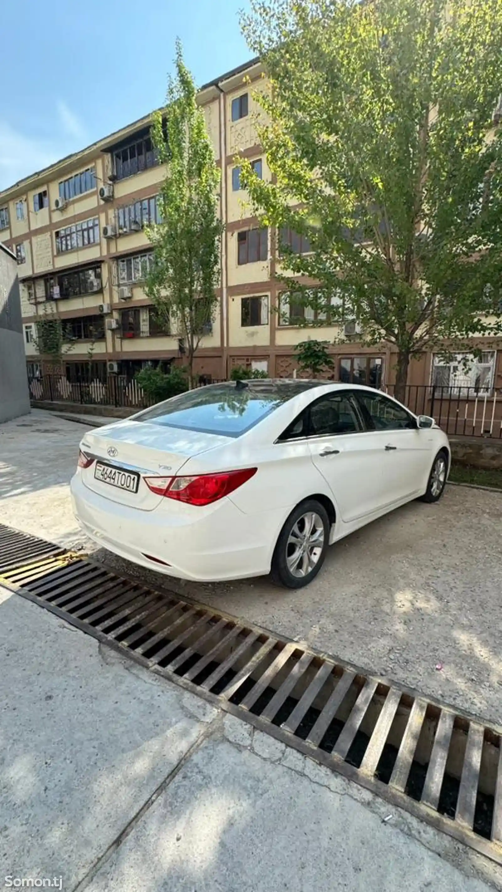 Hyundai Sonata, 2011-3