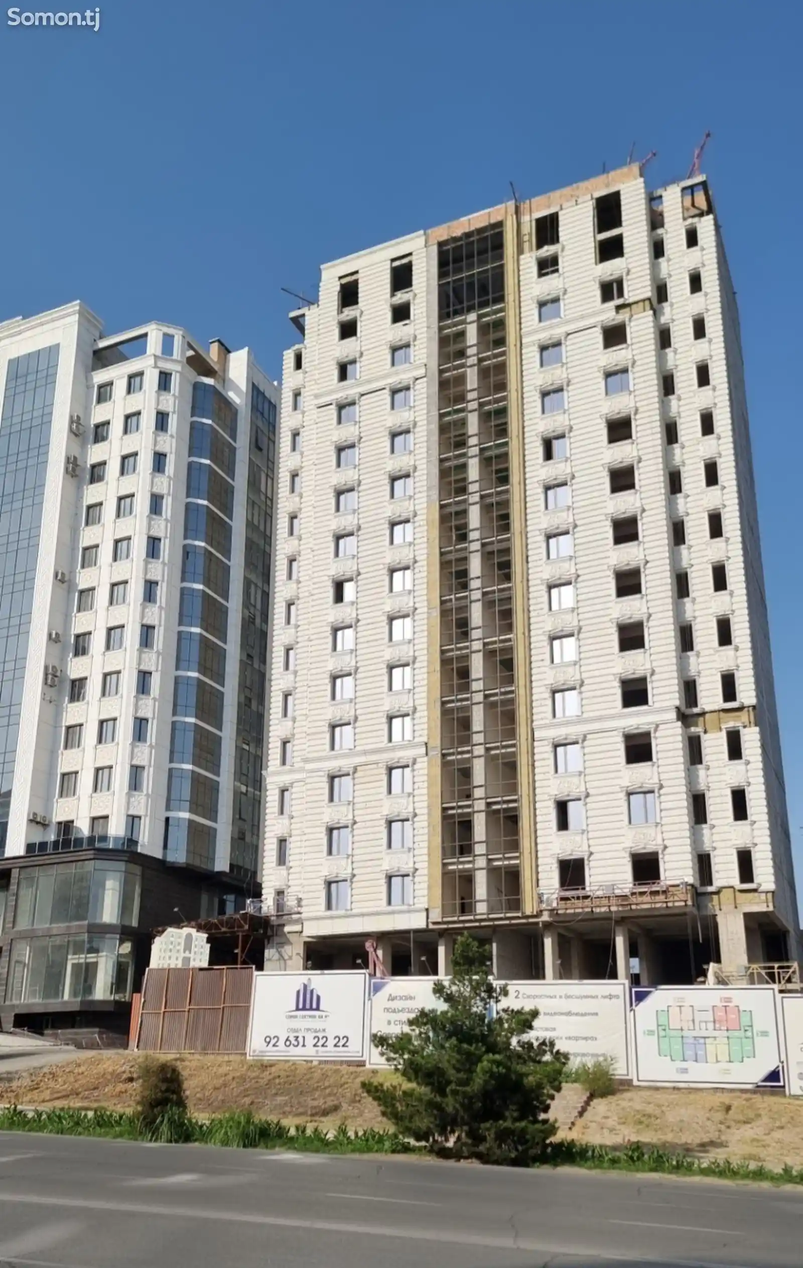 2-комн. квартира, 10 этаж, 85 м², Кохи Матбуот-1