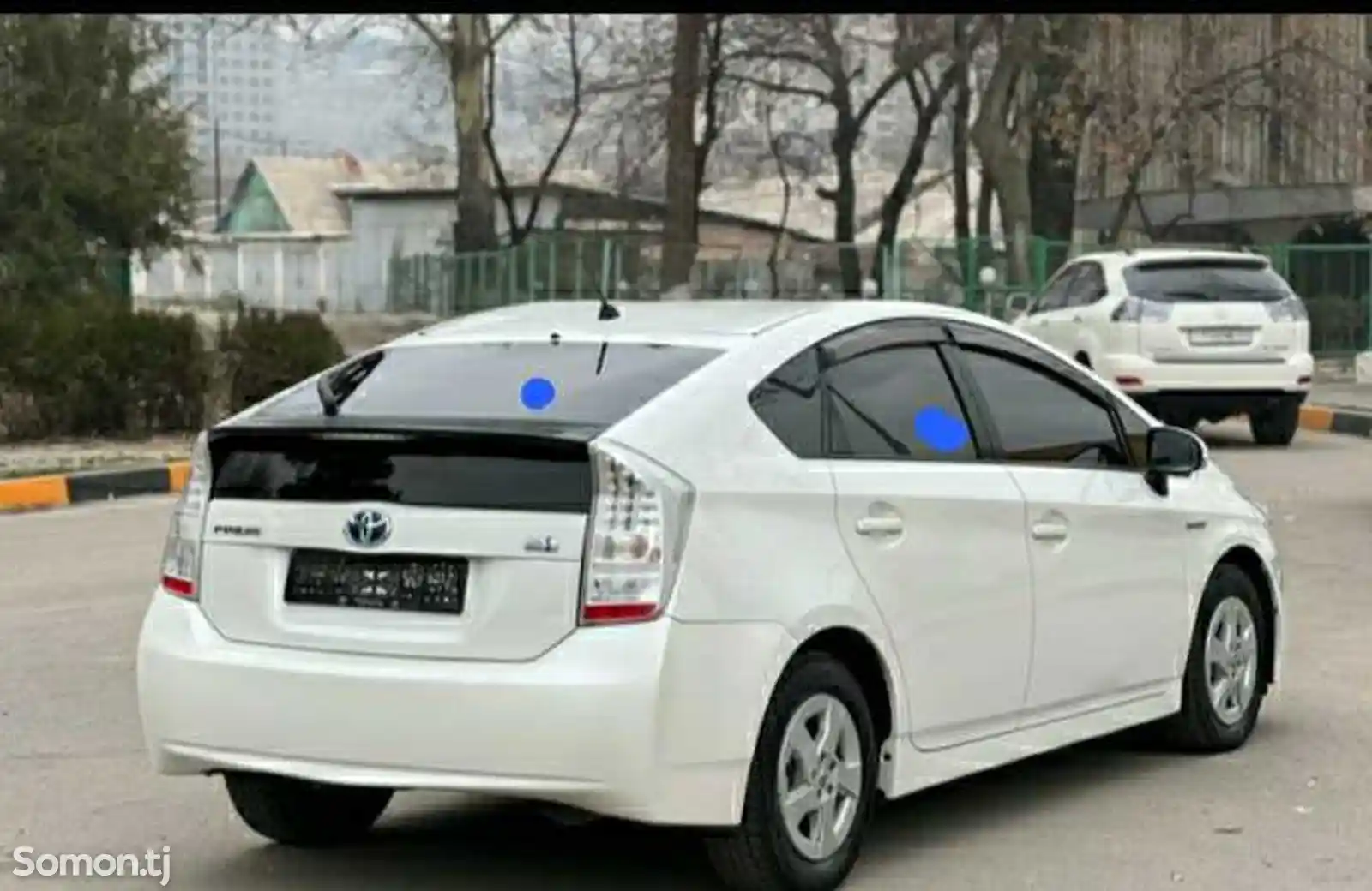 Не тонированные стекла для Toyota Prius-2