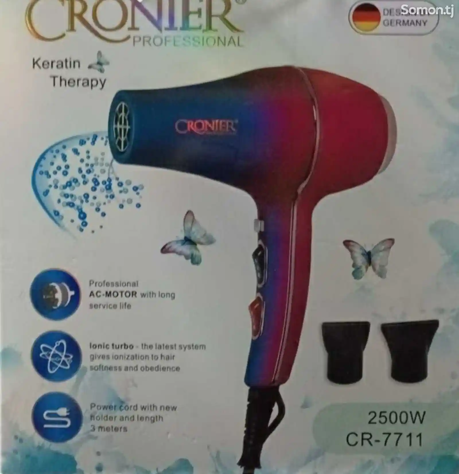 Фен Cronier Cr-7711