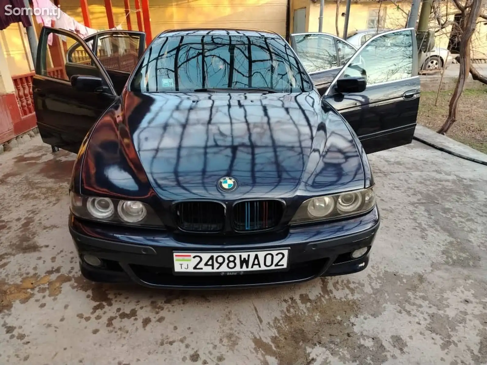 BMW 5 series, 2002-1