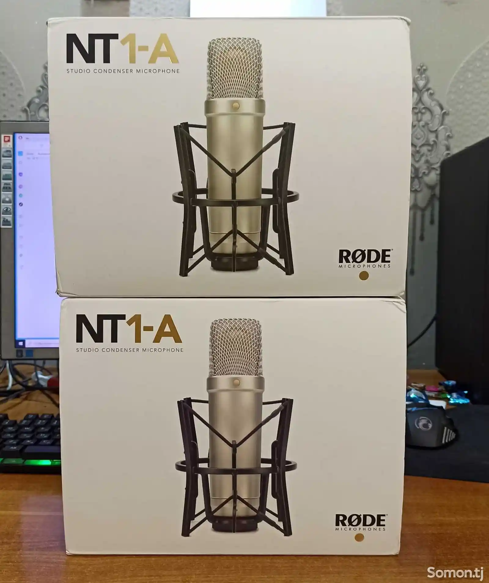 Студийный микрофон Rode NT1-A-4