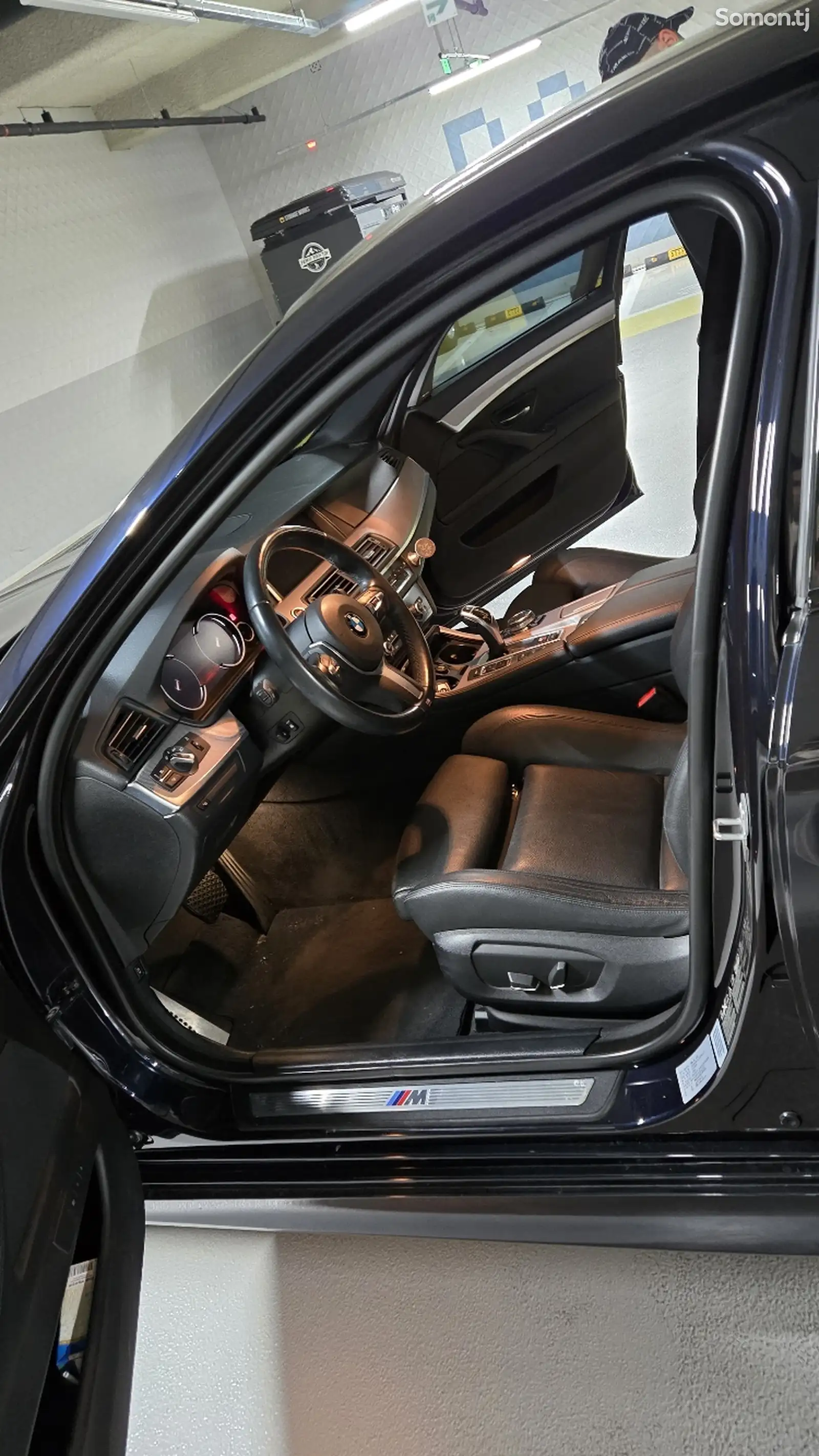 BMW 5 series, 2015-8