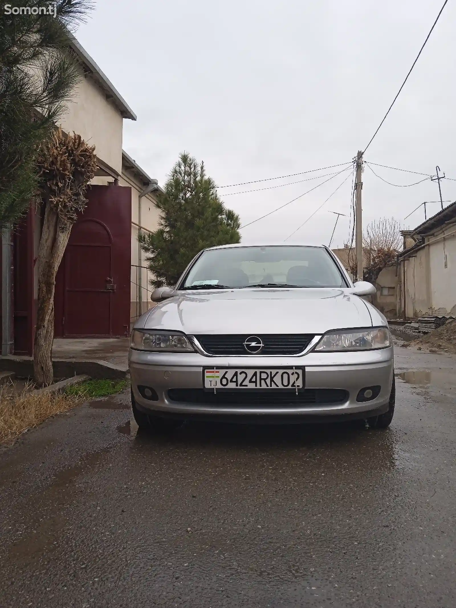 Opel Vectra B, 2000-4