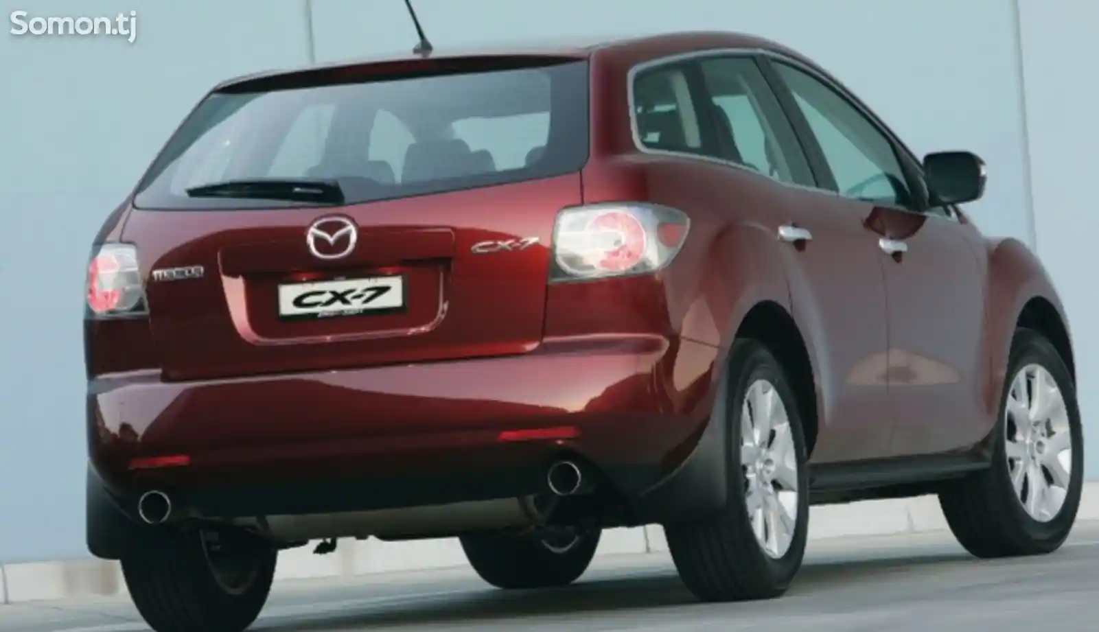 Стекло дверей на Mazda CX 7