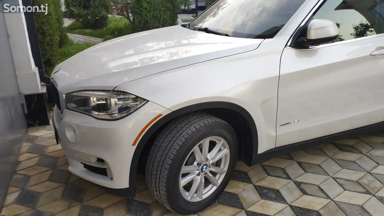 BMW X5, 2014-11