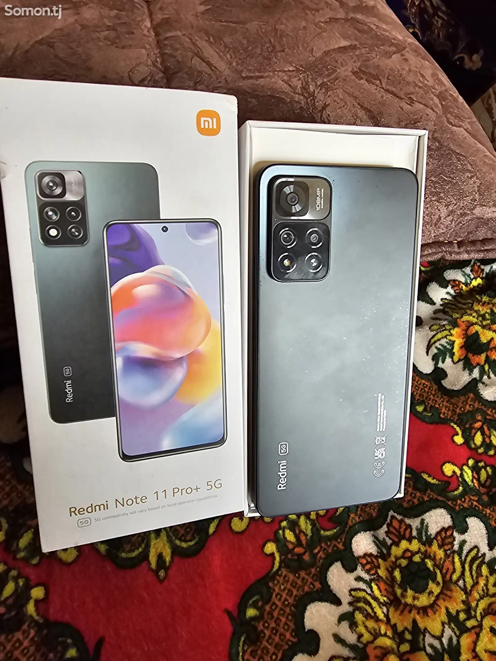 Xiaomi Redmi Note 11 Pro plus 5G 128gb