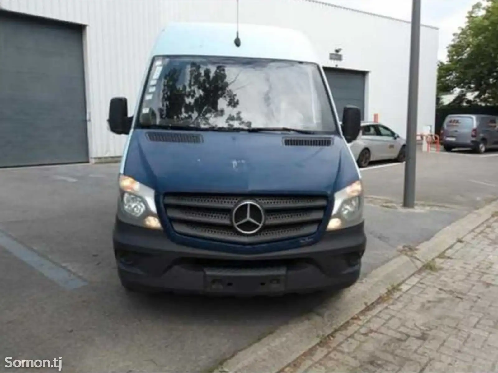 Фургон Mercedes Benz Sprinter, 2015-1