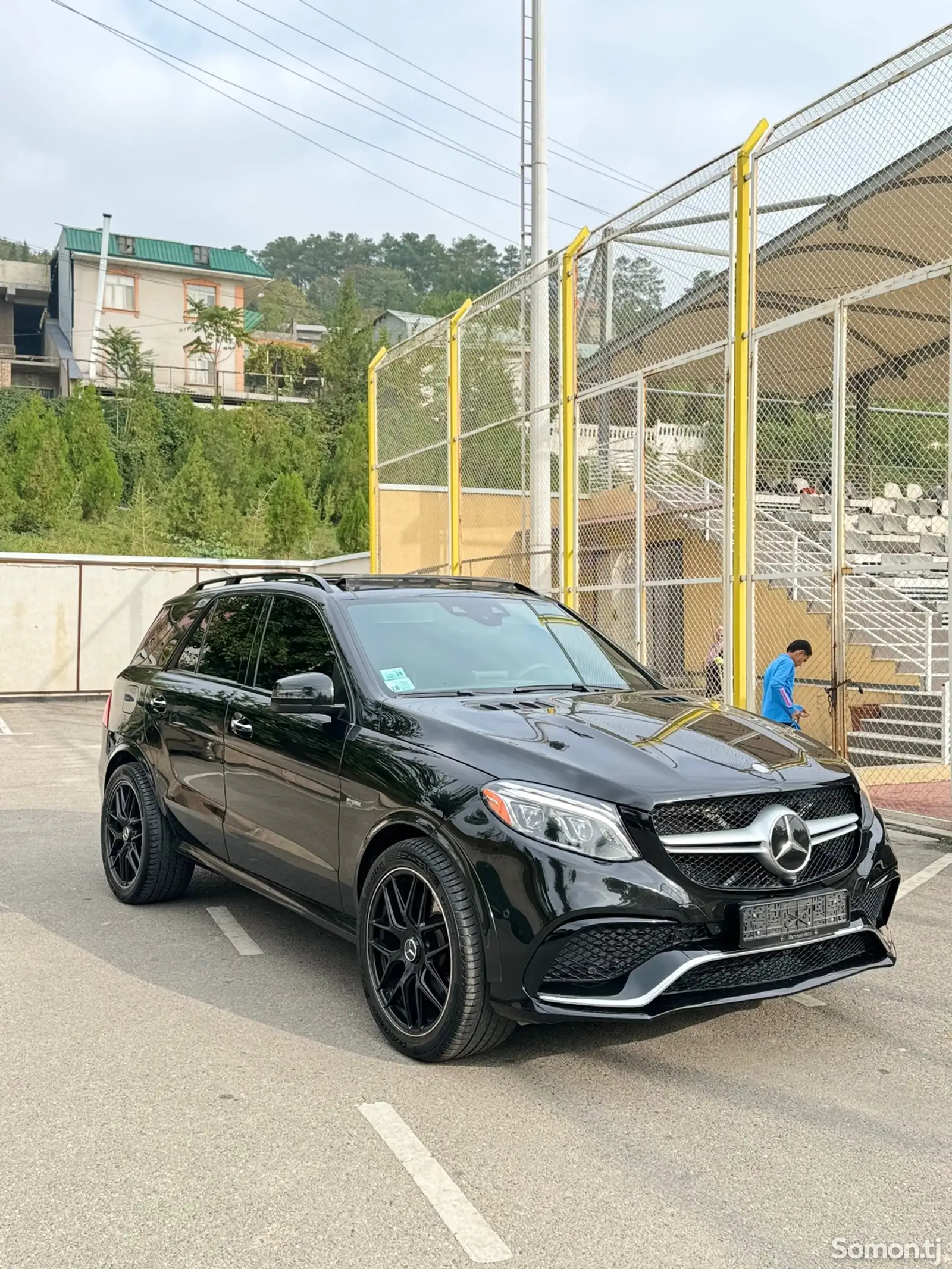 Mercedes-Benz GLE class, 2017-2