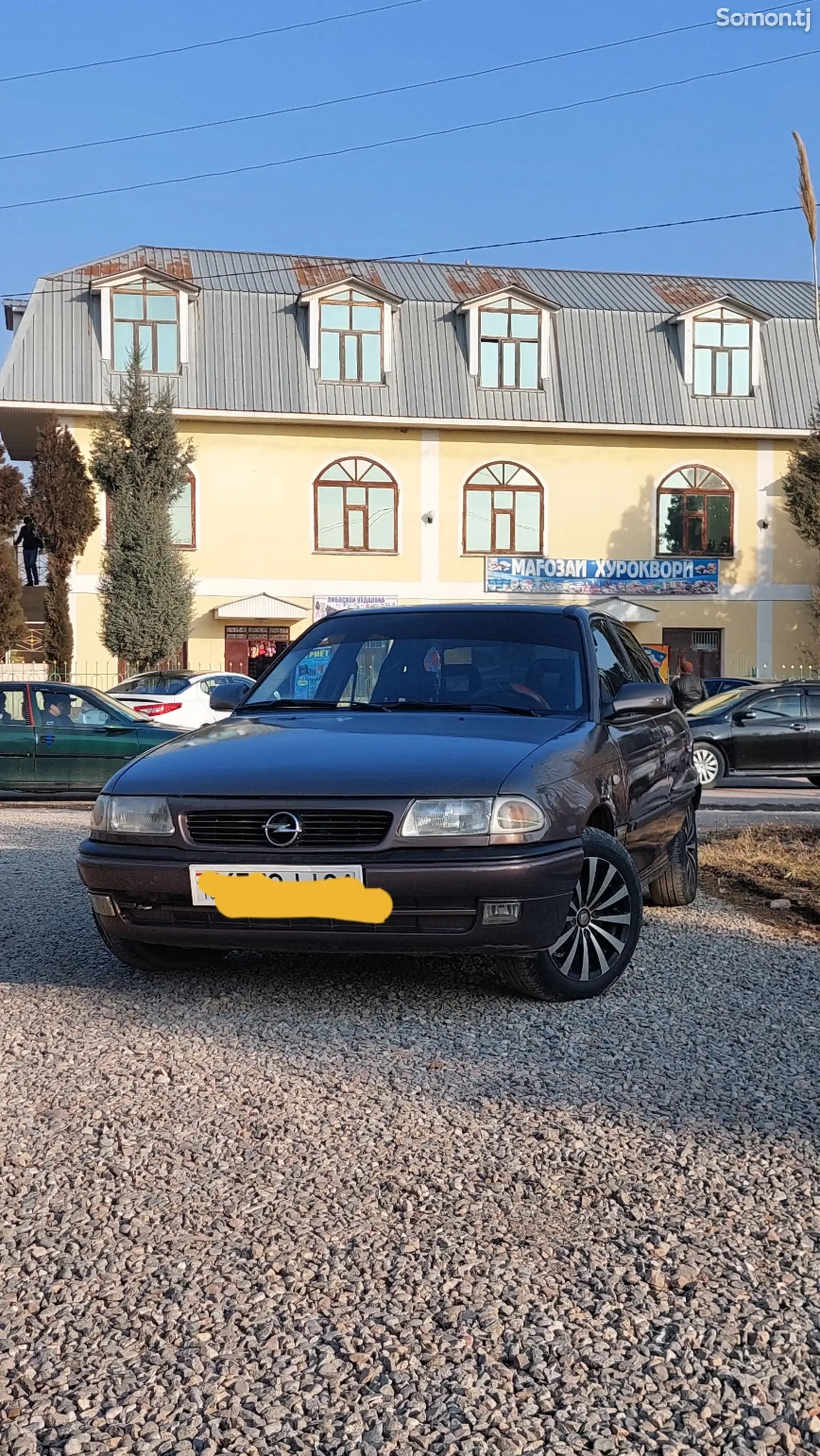 Opel Astra F, 1998-1