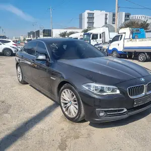 BMW 5 series, 2015