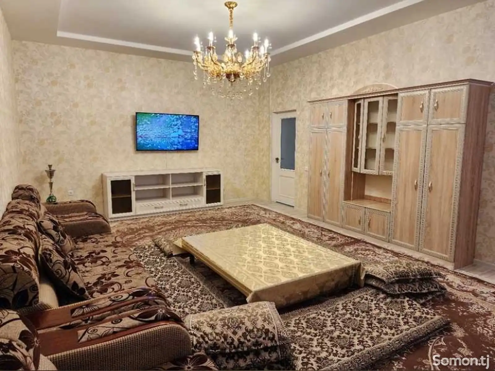 2-комн. квартира, 2 этаж, 93м², Сино-1