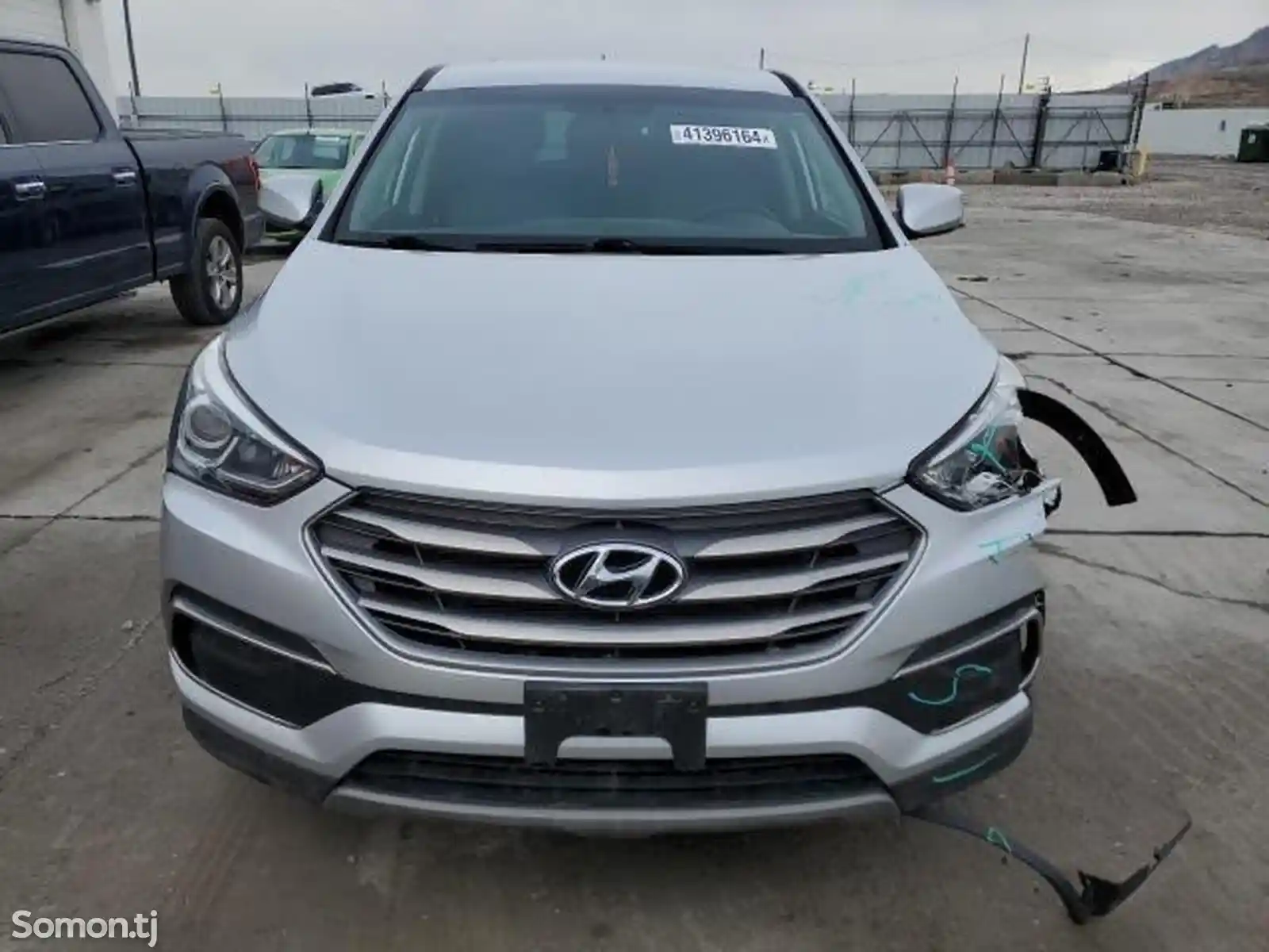 Hyundai Santa Fe, 2018 на заказ-1