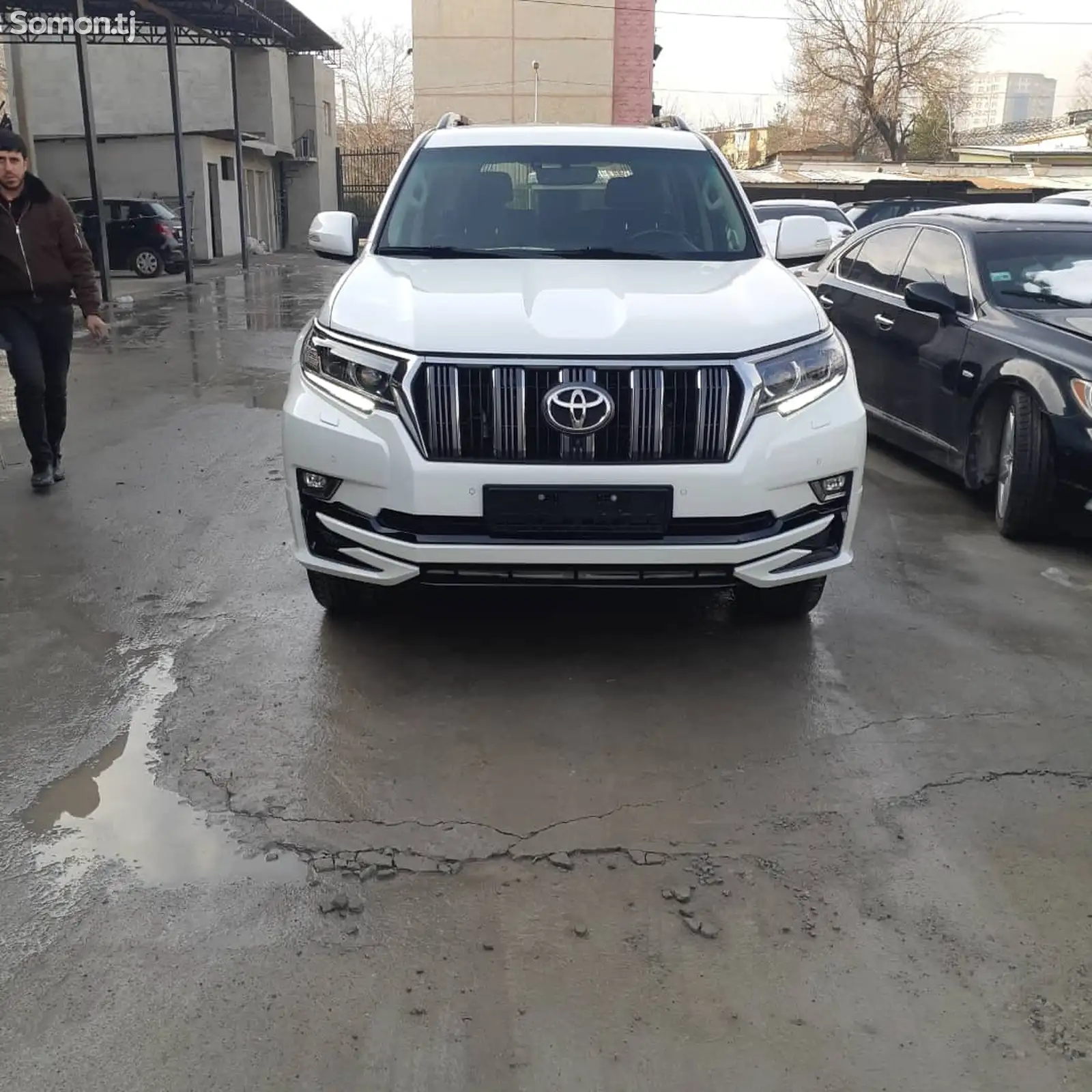 Toyota Land Cruiser Prado, 2020-1