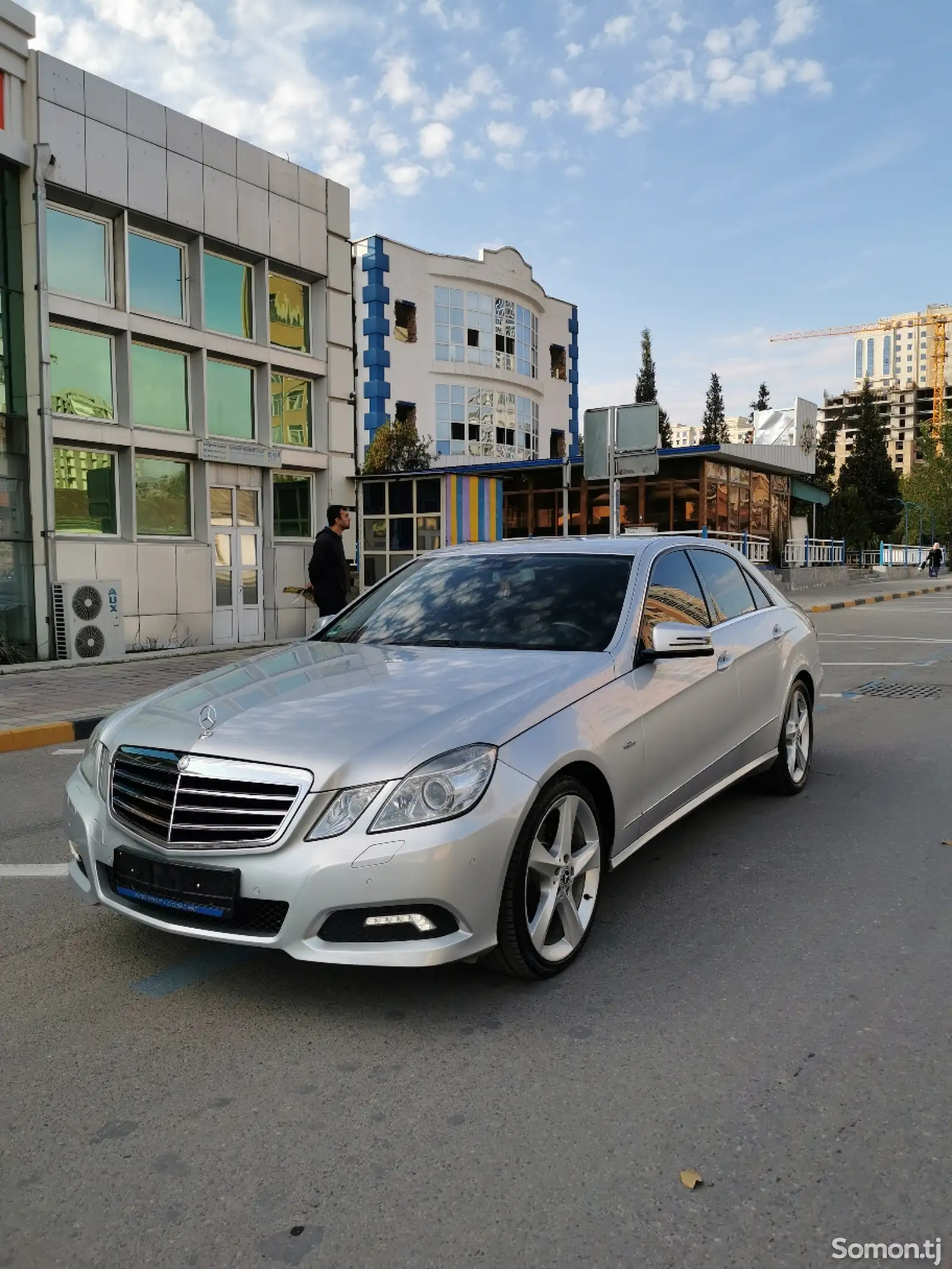 Mercedes-Benz E class, 2010-1