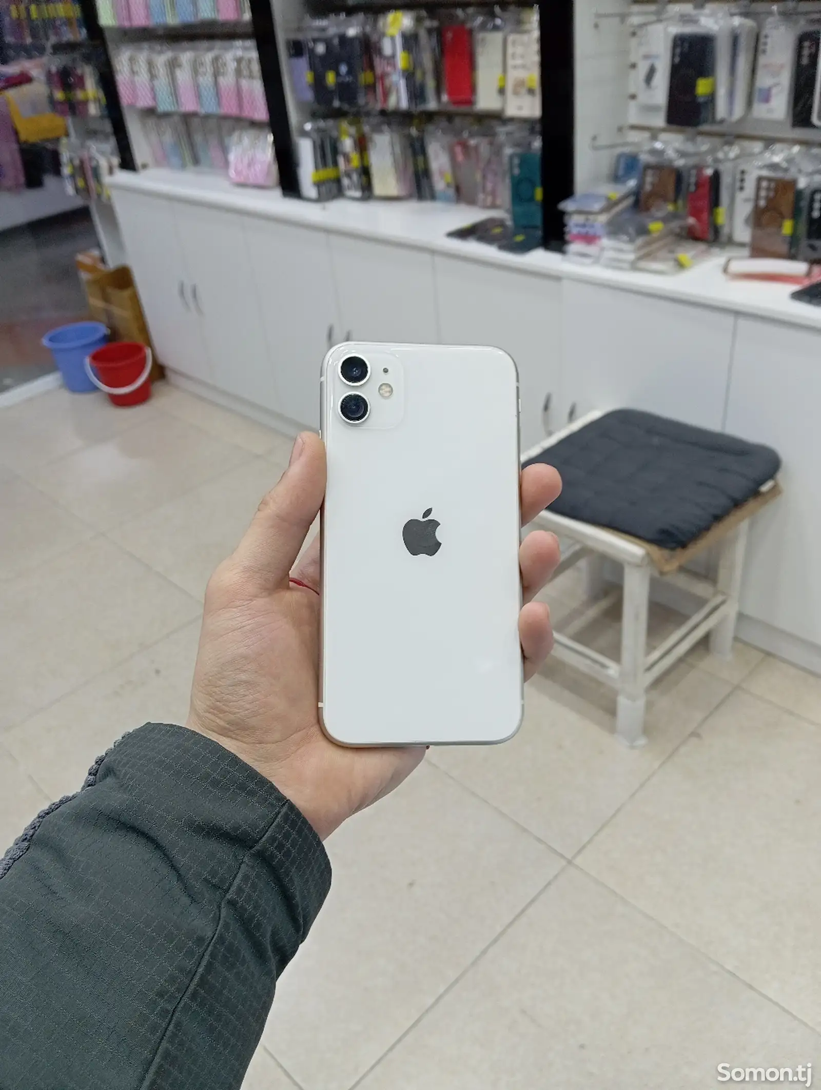 Apple iPhone 11, 64 gb, White-1