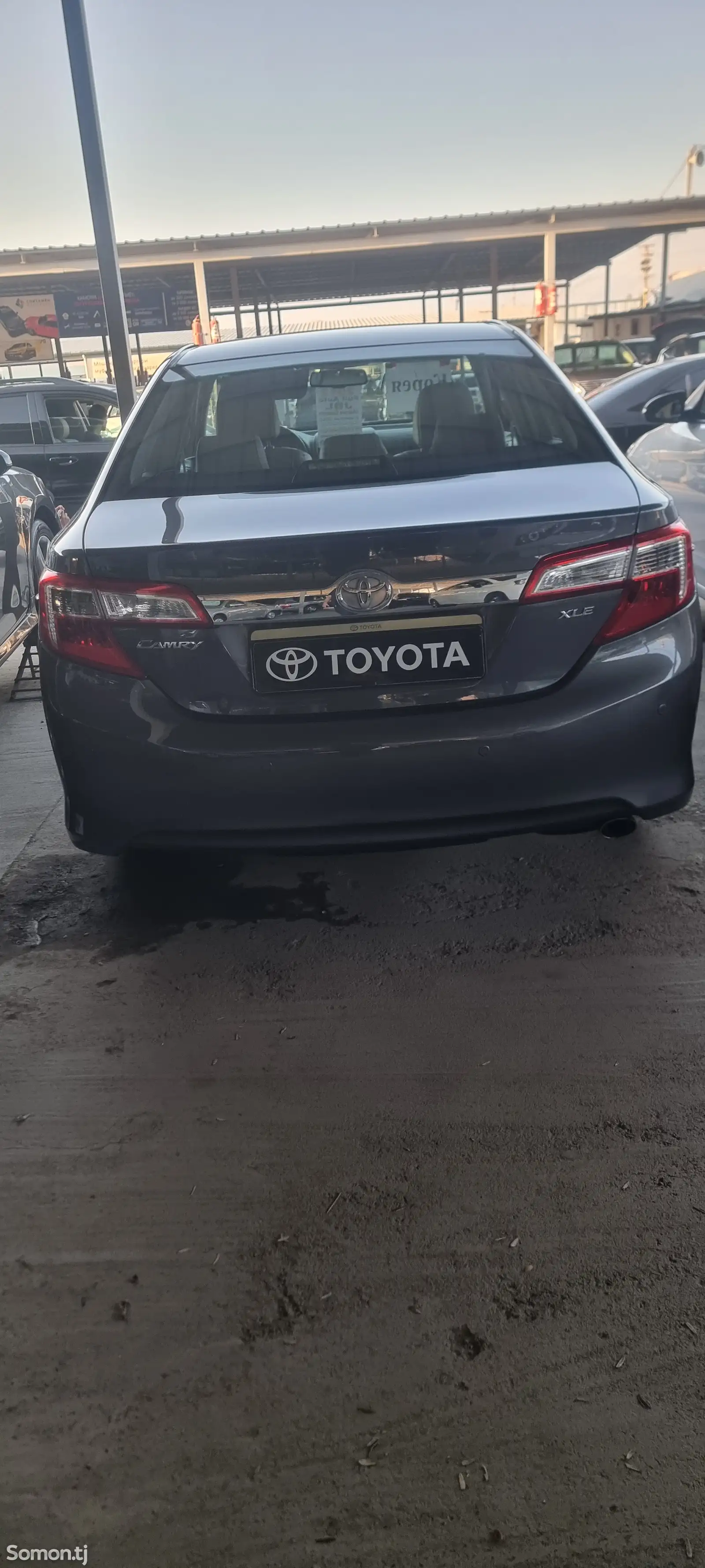 Toyota Camry, 2012-3