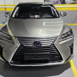 Lexus RX series, 2017