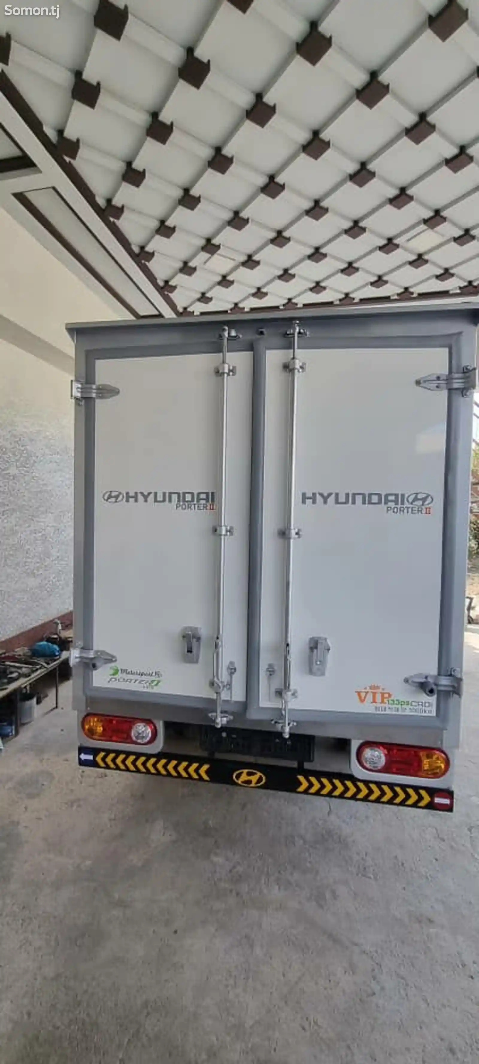 Бортовой автомобиль Hyundai Porter, 2014-3