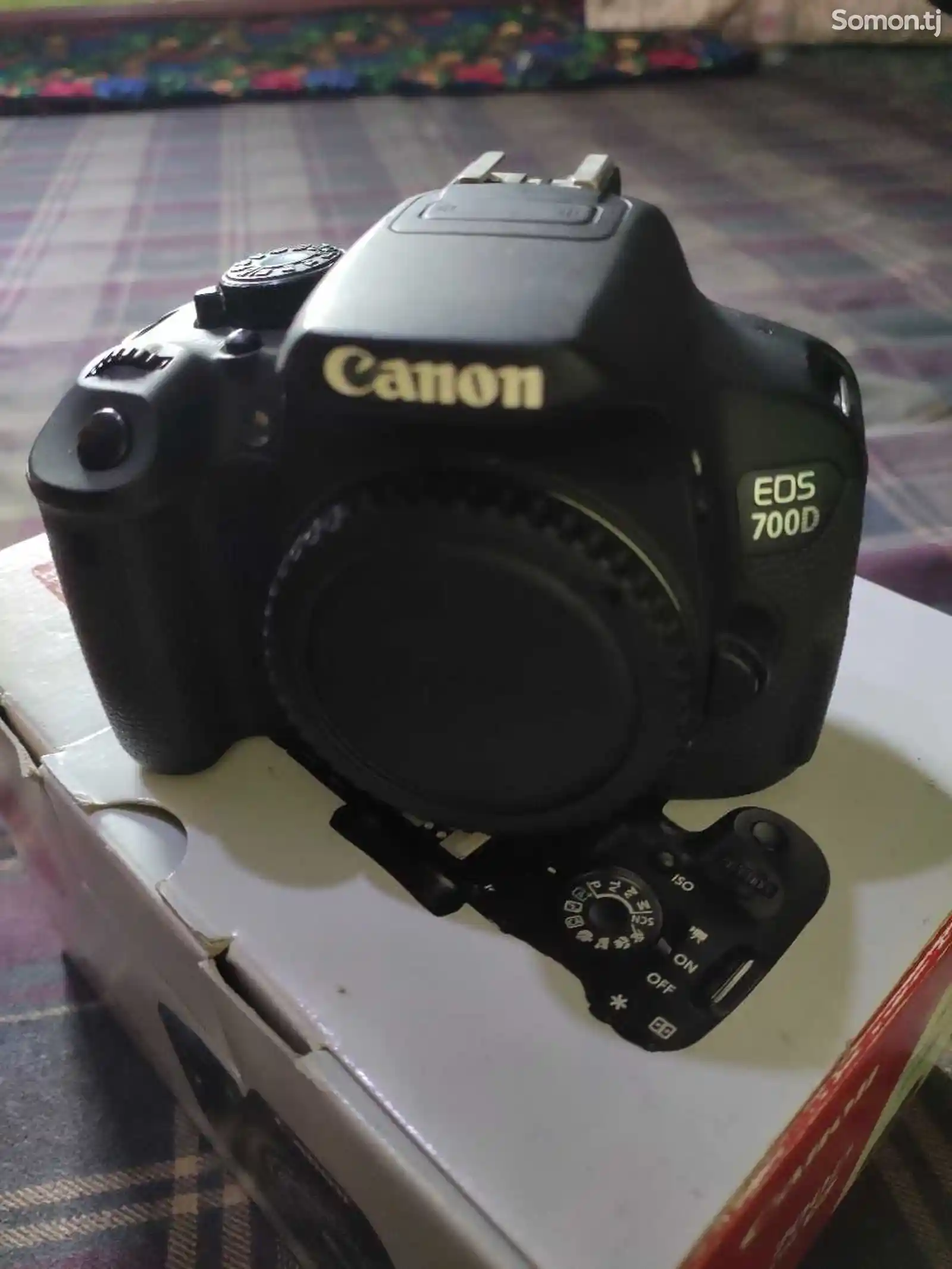 Фотоаппарат Canon 700D-5
