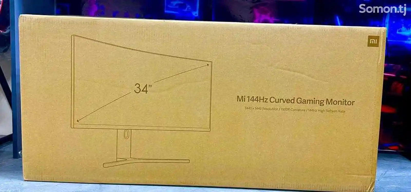 Монитор Xiaomi Curved Display 34 144Hz-5