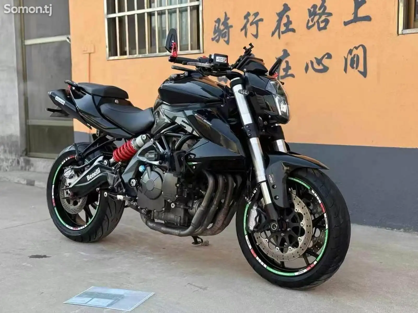 Мотоцикл Benelli 600i на заказ-1