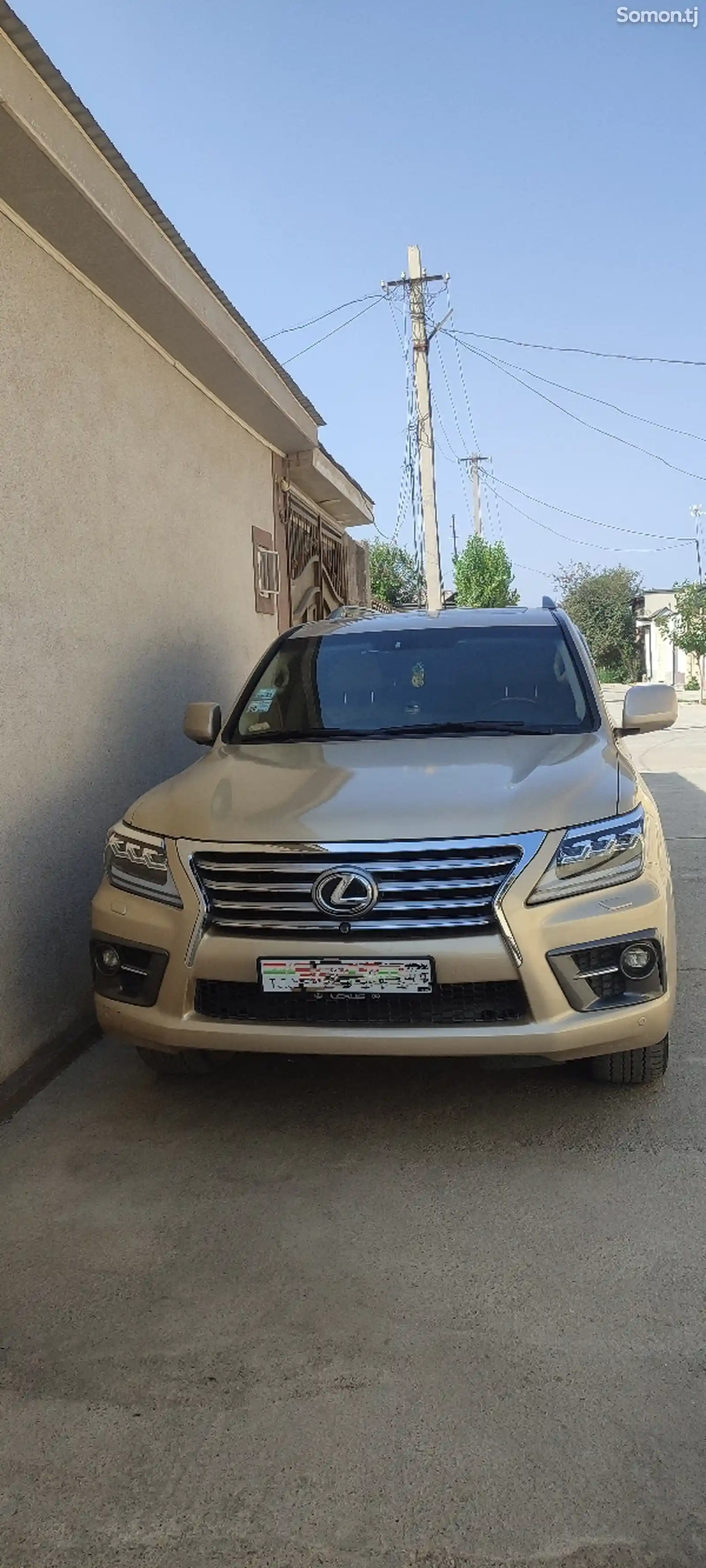 Lexus LX series, 2011-1