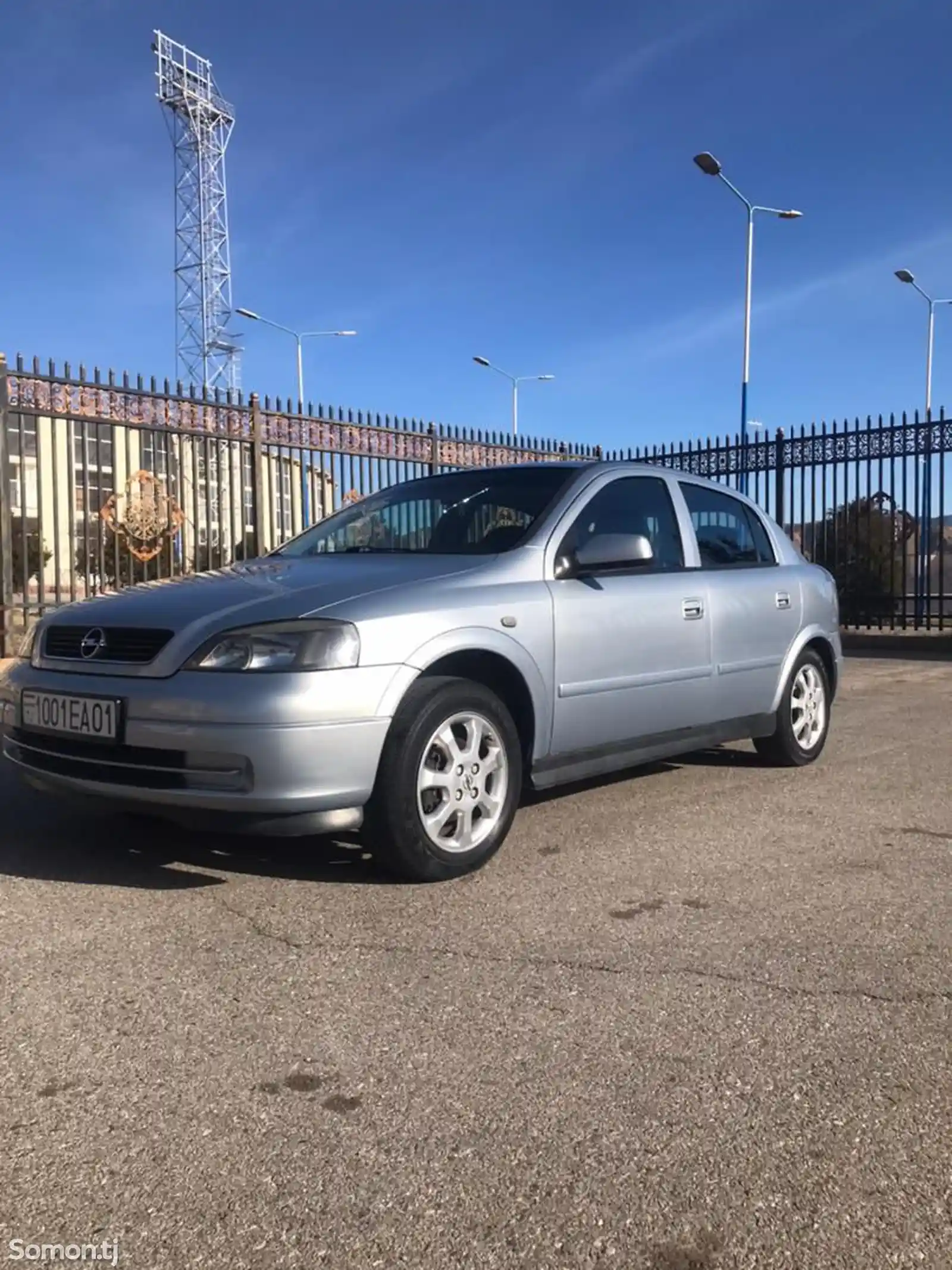 Opel Astra G, 2003-5