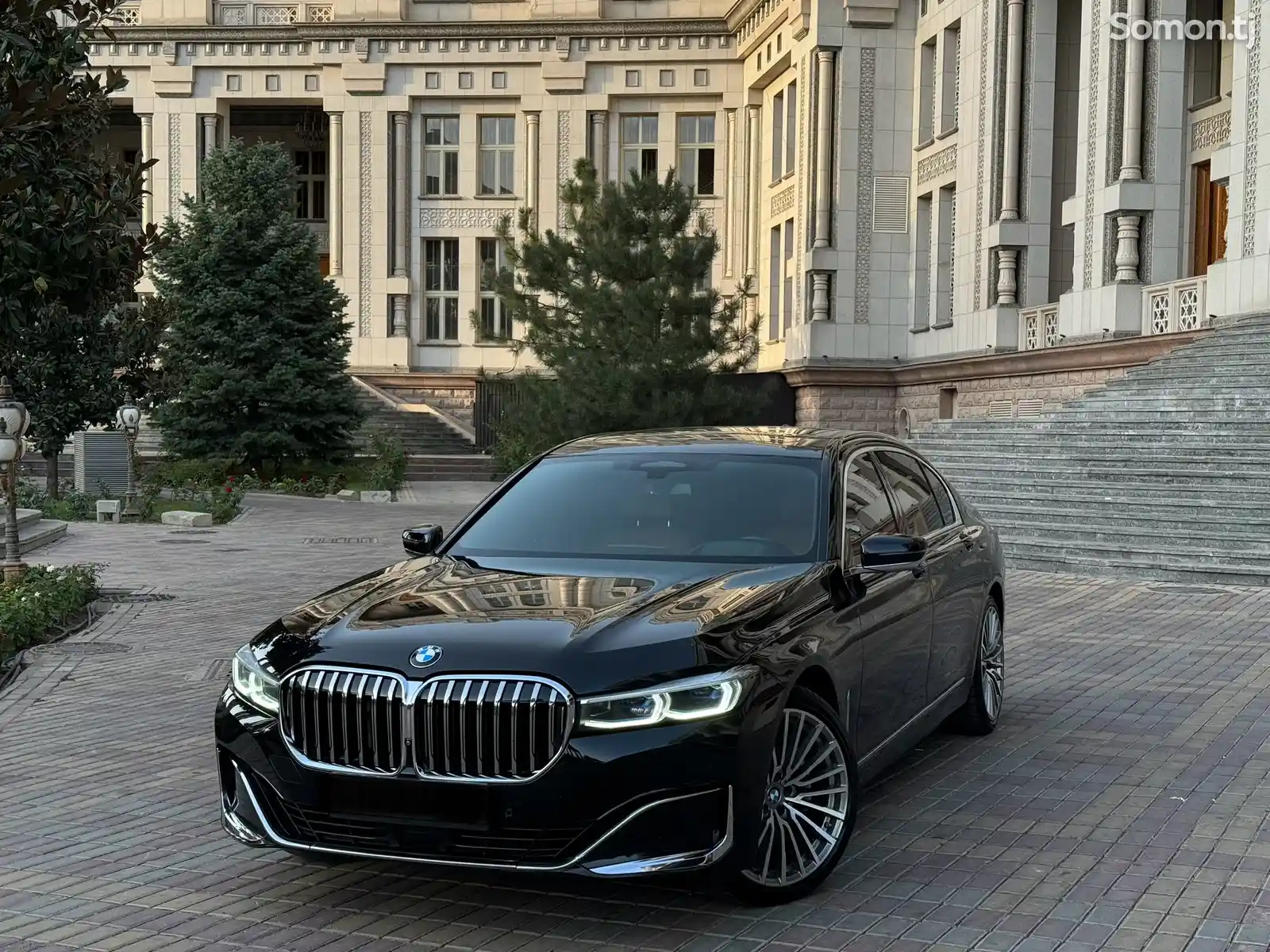 BMW 7 series, 2021-5