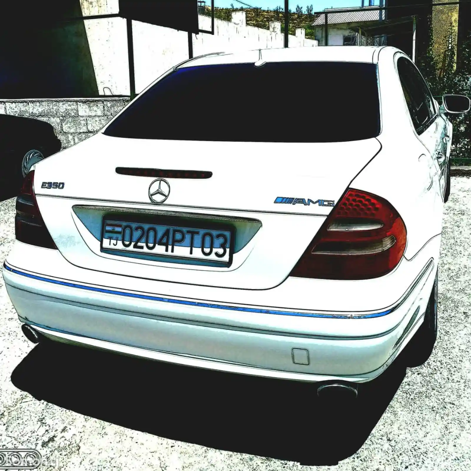 Mercedes-Benz E class, 2004-2