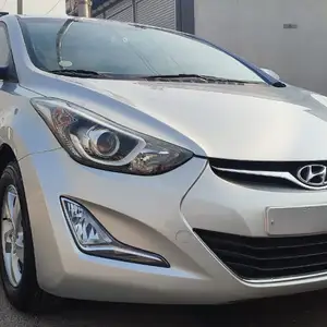 Hyundai Avante, 2014