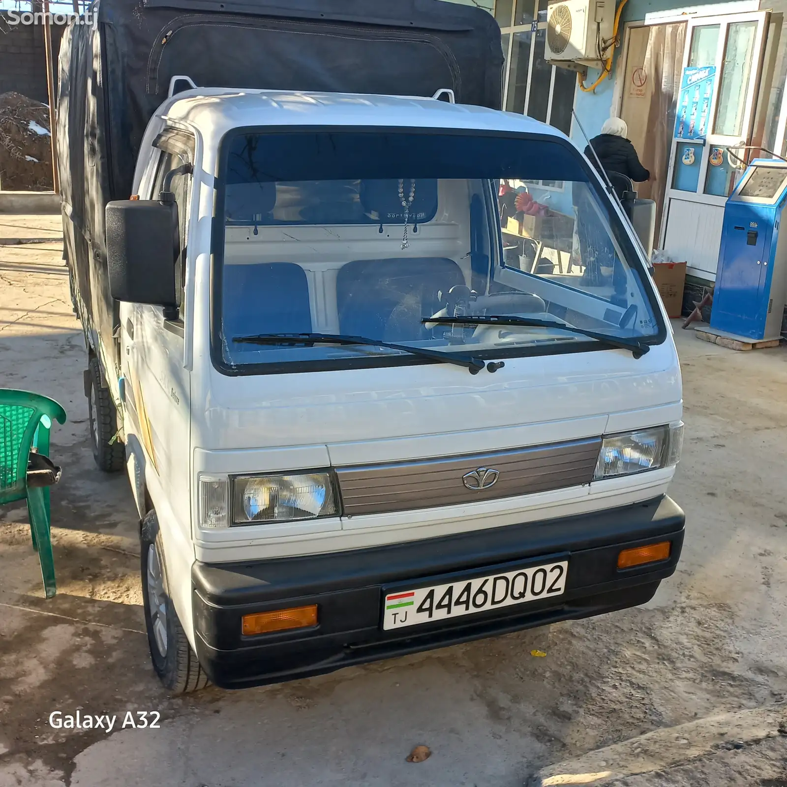 Бортовой автомобиль Daewoo Labo, 2015-1