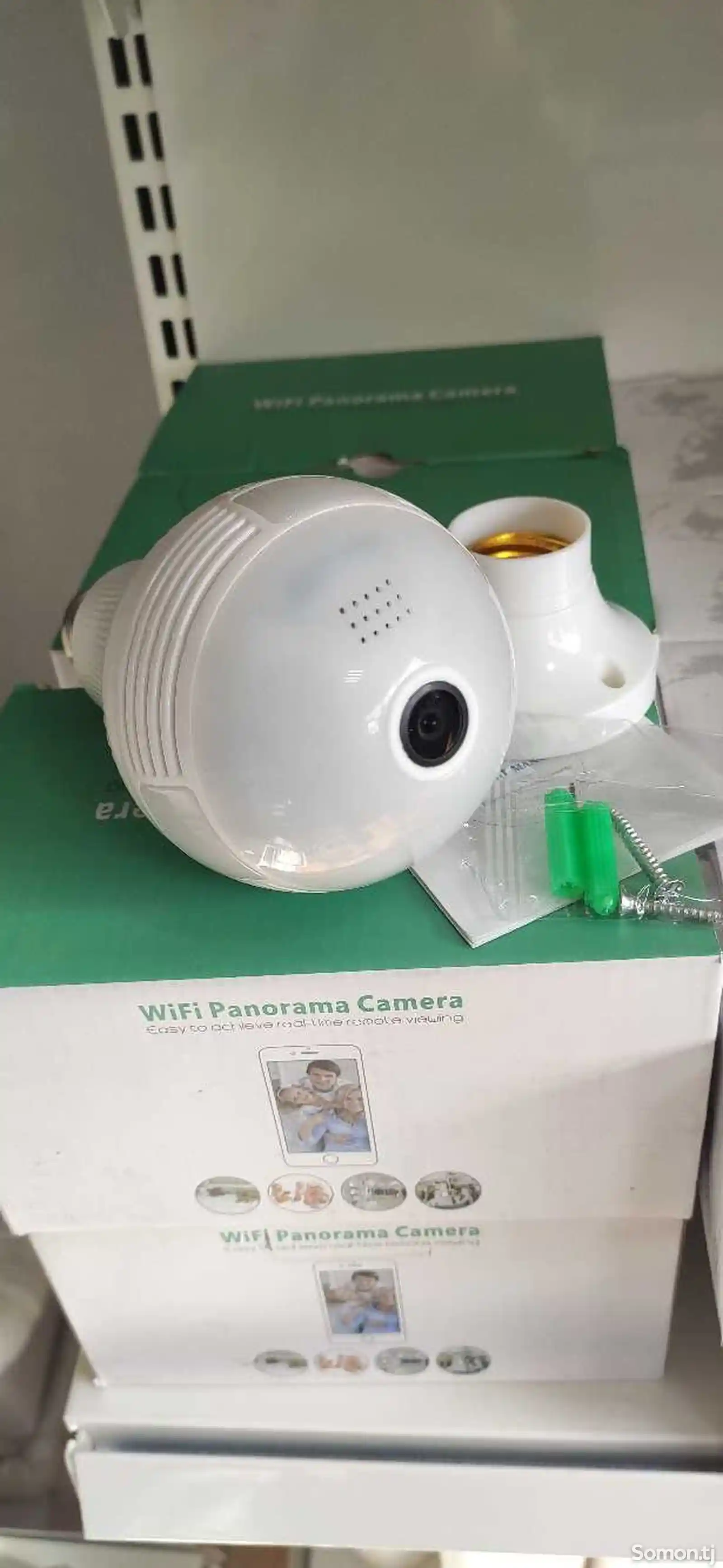 Wi-Fi камера видеонаблюдения-1