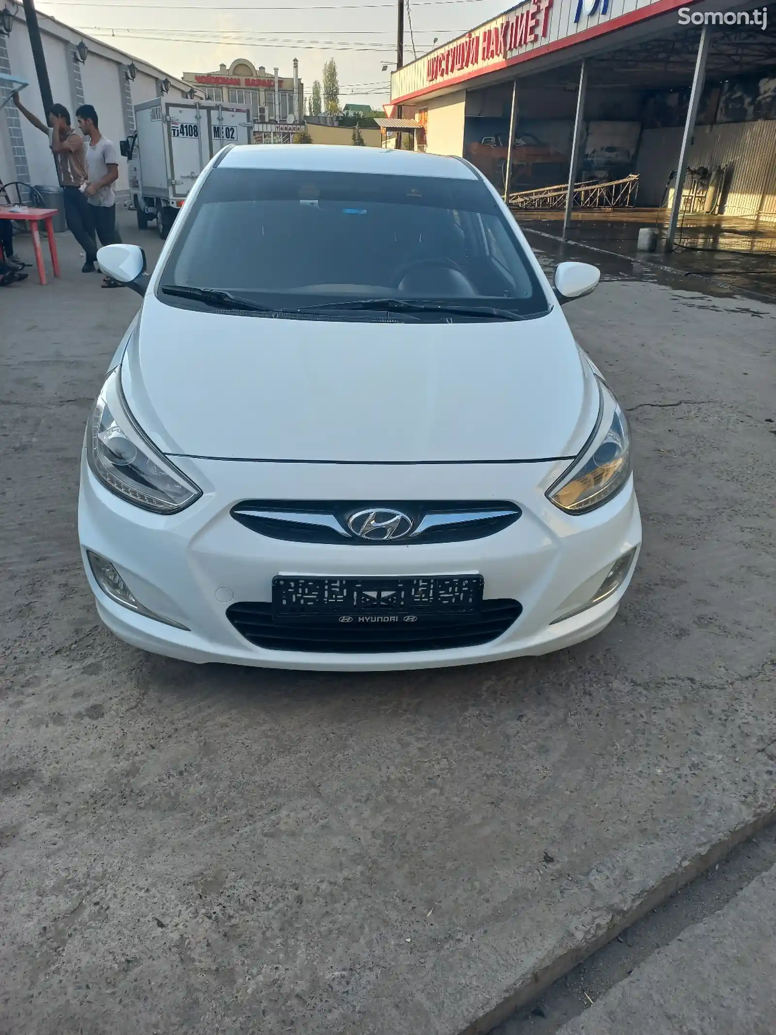 Hyundai Solaris, 2013-1