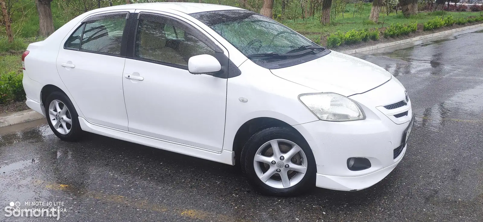 Toyota Belta, 2006-1