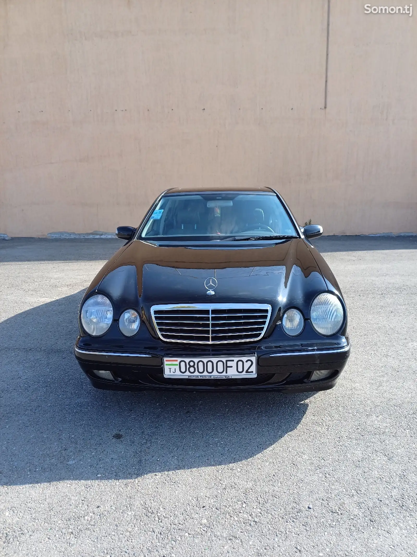 Mercedes-Benz E class, 2000-1