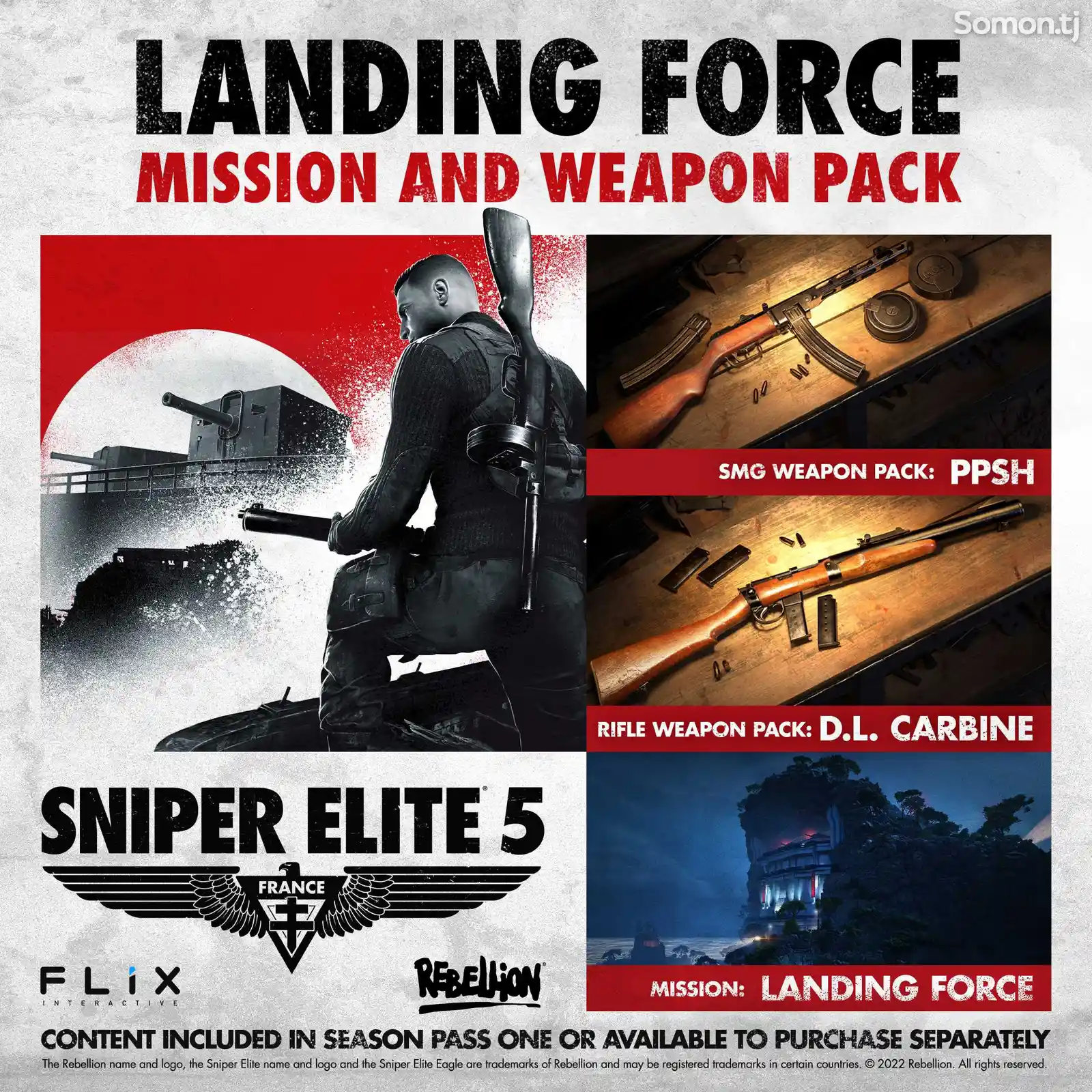 Игра Sniper Elite 5 Deluxe Edition для Sony PS4-6