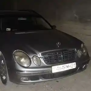 Mercedes-Benz E class, 2005