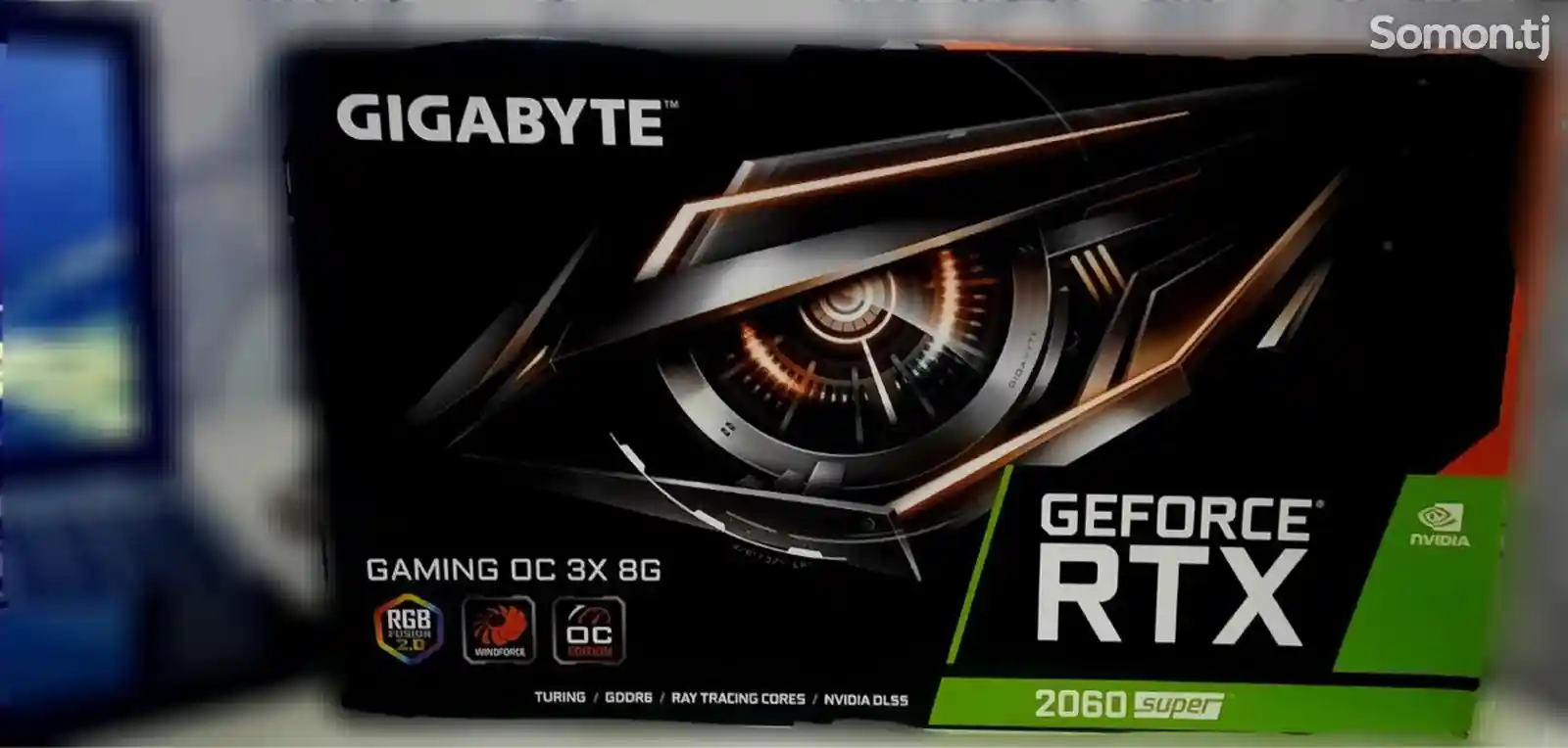 Видеокарта Geforce RTX 2060 SUPER | 8Gb | GDDR6 | 3X-1