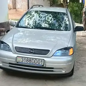 Opel Astra G, 2002