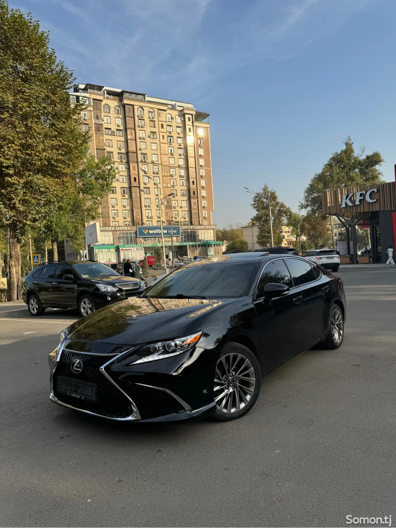 Lexus ES series, 2014-1