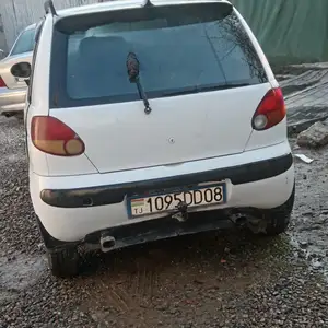 Daewoo Matiz, 2002