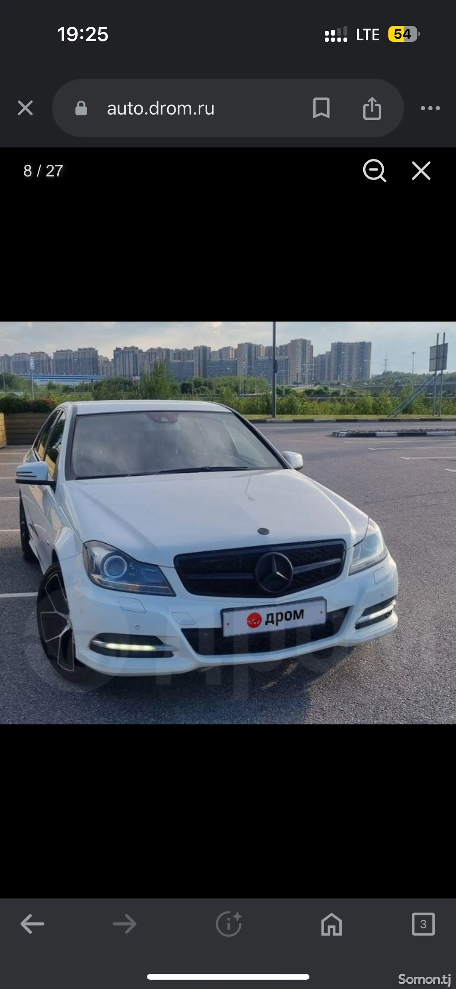 Mercedes-Benz C class, 2010-1