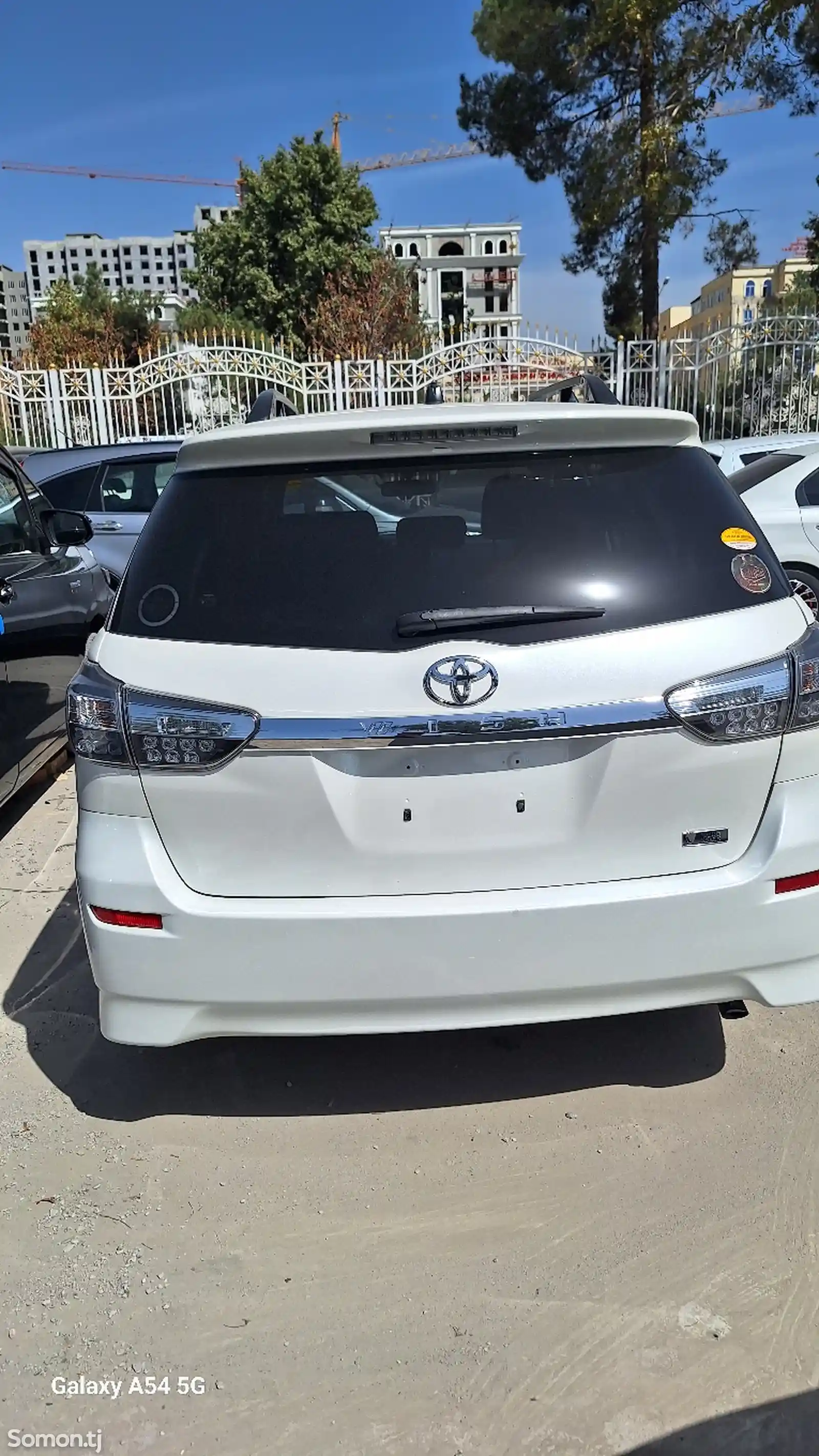 Toyota Wish, 2014-5